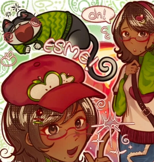 art by @yiionesa on ig